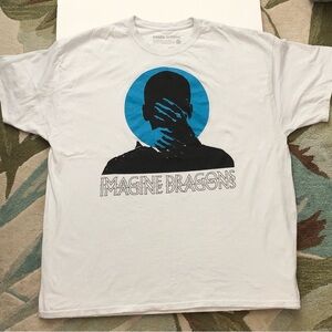 Pre-Owned Imagine Dragons Shirt Size XXXL